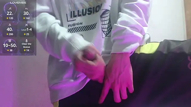 GrayHornyX online show from 01-09-25, 05:34