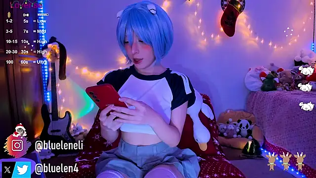 bluelen online show from 12-12-24, 08:47