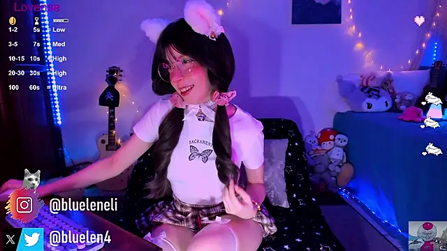 bluelen online show from 01-29-25, 08:08