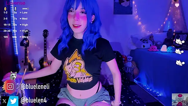 bluelen online show from 02-01-25, 08:29