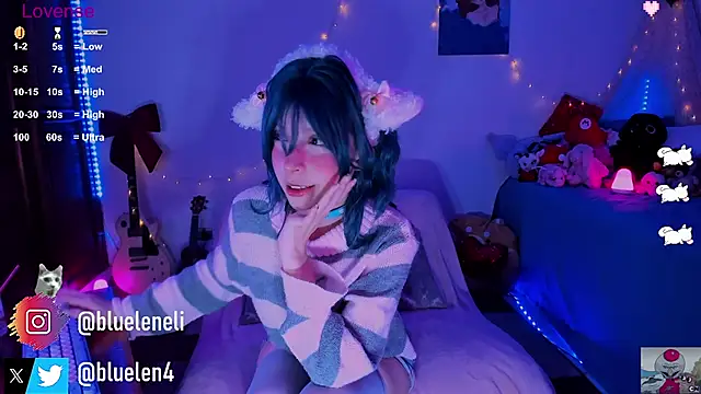 bluelen online show from 02-21-25, 09:02