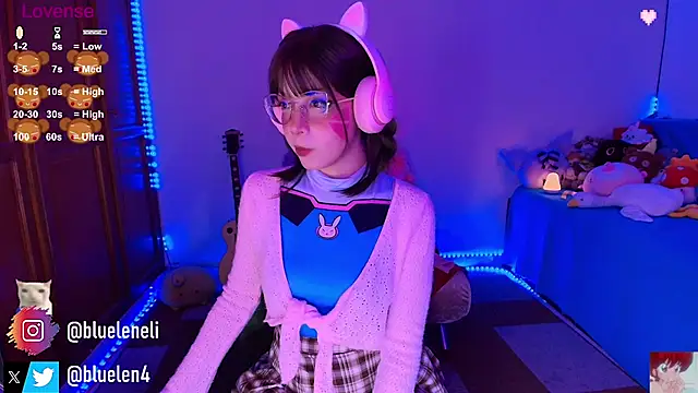 bluelen online show from 09-19-25, 08:05