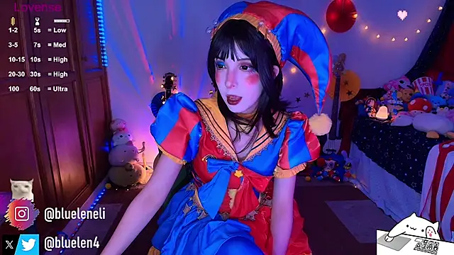 bluelen online show from 06-13-26, 10:35
