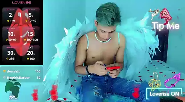 Liamscott  online show from 01-10-25, 05:58