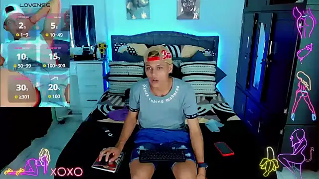 Liamscott  online show from 10-05-25, 09:02