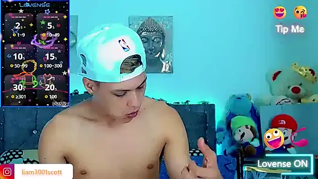 Liamscott  online show from 11-20-25, 08:30