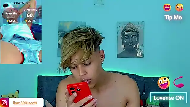 Liamscott  online show from 12-04-25, 08:17