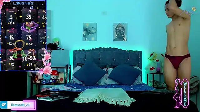 Liamscott  online show from 01-31-26, 09:35