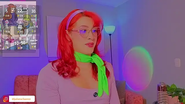 Juliana Saenzz online show from 04-03-26, 10:52