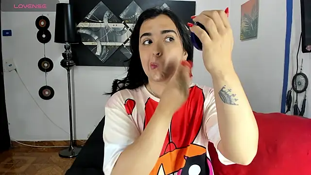 SARAMISHA online show from 09-24-25, 03:26