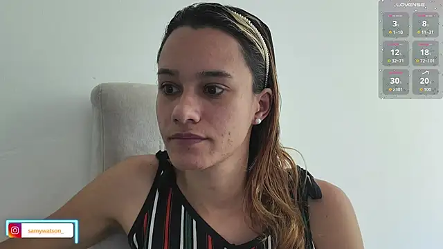 SamanthaWatson online show from 10-24-25, 06:37