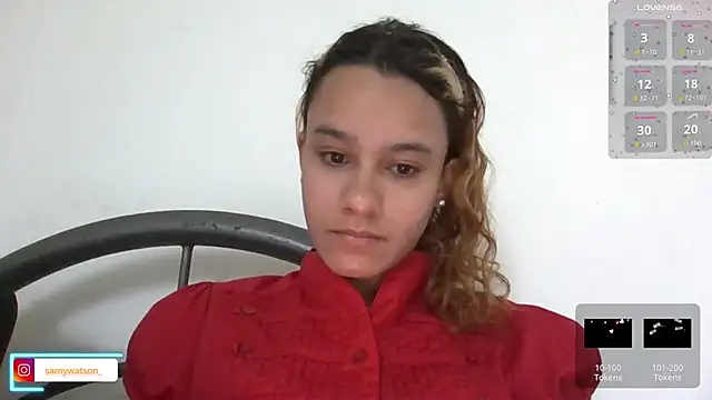 SamanthaWatson online show from 11-05-25, 07:47