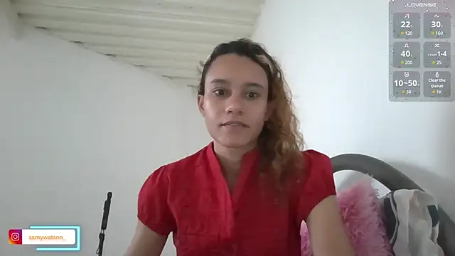 SamanthaWatson online show from 11-08-25, 07:56