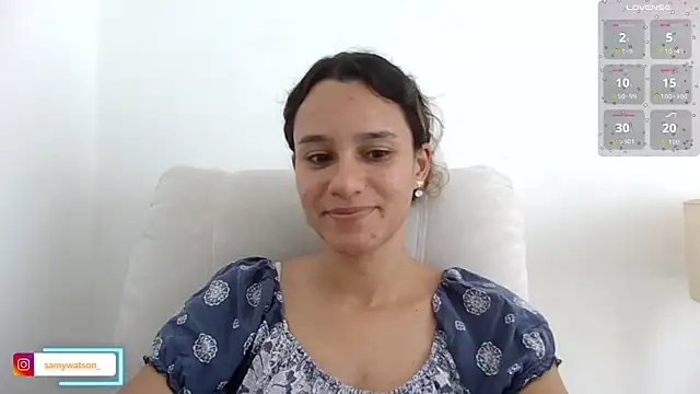 Snapshot of SamanthaWatson chatting on 06-25-26, 08:13 SamanthaWatson online show from 06-25-26, 08:13