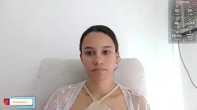 Snapshot of SamanthaWatson chatting on 07-05-26, 12:01 SamanthaWatson online show from 07-05-26, 12:01
