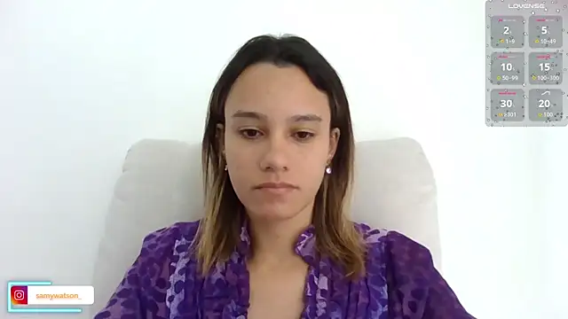 Snapshot of SamanthaWatson chatting on 07-14-26, 12:44 SamanthaWatson online show from 07-14-26, 12:44