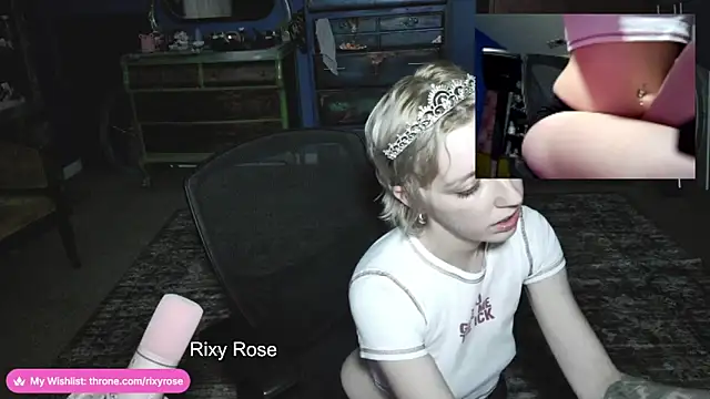 Trixyrose online show from 12-01-25, 02:27