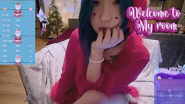 Akemilun online show from 12-30-24, 07:04