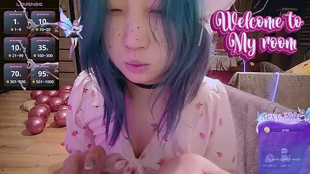 Akemilun online show from 02-16-25, 09:05