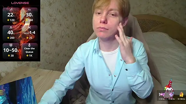 Snapshot of Alexis_Gordon chatting on 07-18-26, 01:37 Alexis Gordon online show from 07-18-26, 01:37