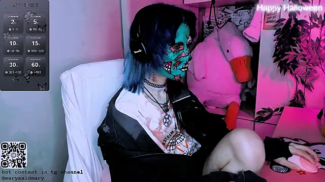 say mary online show from 10-31-25, 05:14