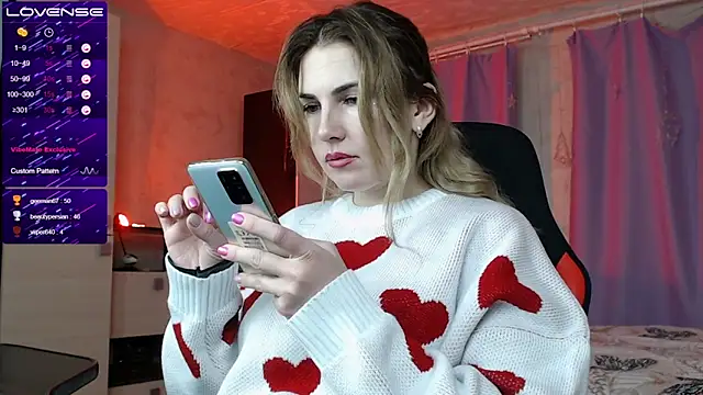 Snapshot of Daniela_Cooperr chatting on 02-16-25, 07:49 Daniela Cooperr online show from 02-16-25, 07:49