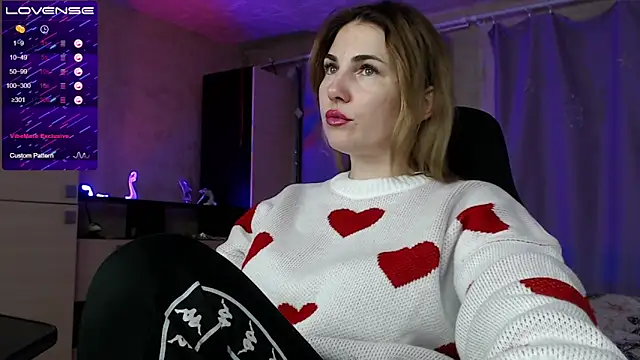 Snapshot of Daniela_Cooperr chatting on 02-22-25, 02:41 Daniela Cooperr online show from 02-22-25, 02:41