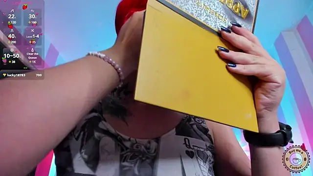 Candy morgan412 online show from 03-01-25, 04:33