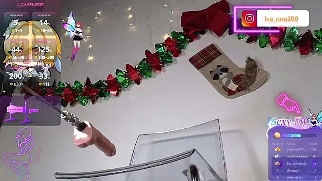 Ivanna Diamon online show from 12-19-24, 03:30