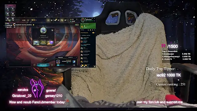 Lisaonthemoon online show from 12-17-24, 02:23