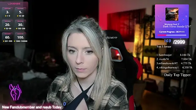 Lisaonthemoon online show from 02-02-25, 06:20