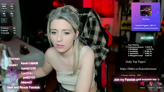 Lisaonthemoon online show from 02-27-25, 09:58