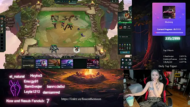 Lisaonthemoon online show from 03-16-25, 05:58