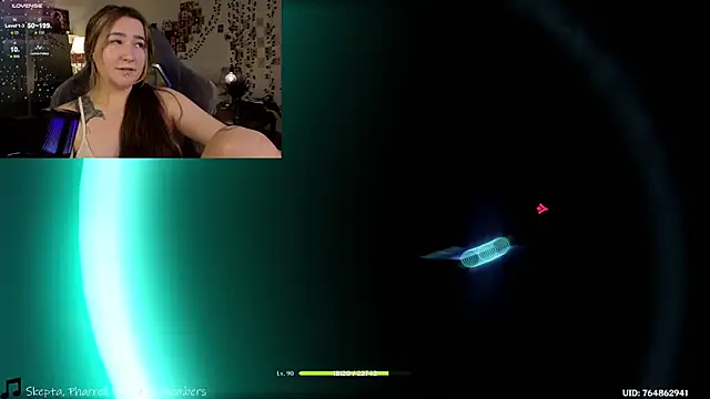 Megan  Hart online show from 12-27-24, 03:04