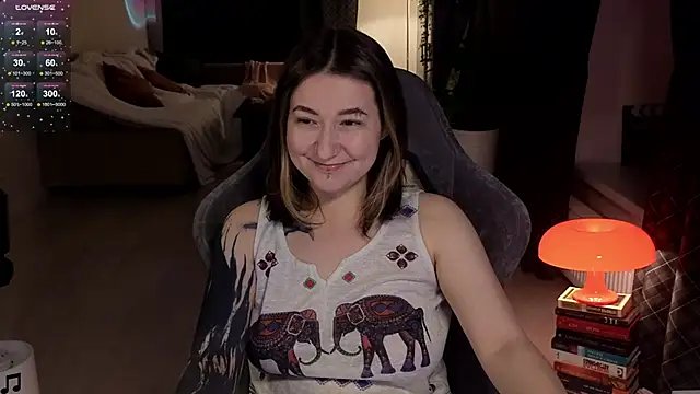 Megan  Hart online show from 02-08-25, 06:44