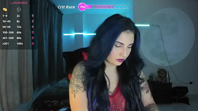 black wiidow online show from 10-12-25, 02:21