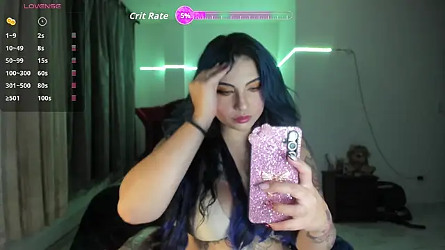 black wiidow online show from 10-24-25, 02:30