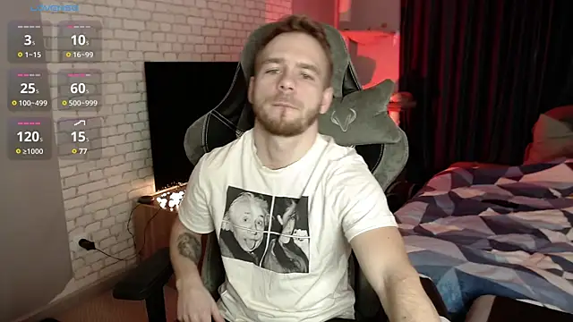 Snapshot of LeoPaulini chatting on 02-02-25, 12:57 LeoPaulini online show from 02-02-25, 12:57