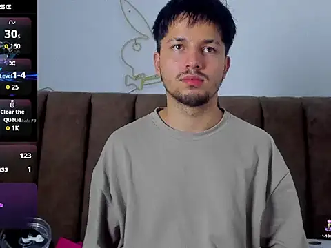 Issac james  online show from 03-01-26, 08:16