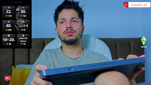 Issac james  online show from 03-15-26, 12:49