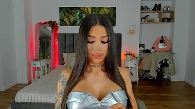 Fancy Jenn online show from 10-25-25, 07:08