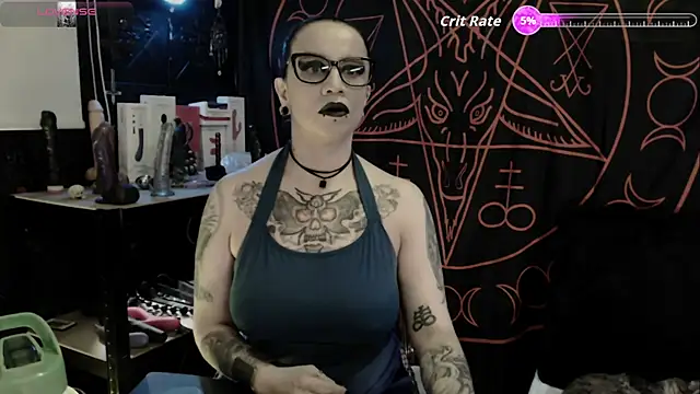 Evil Queen 666 online show from 10-23-25, 05:29