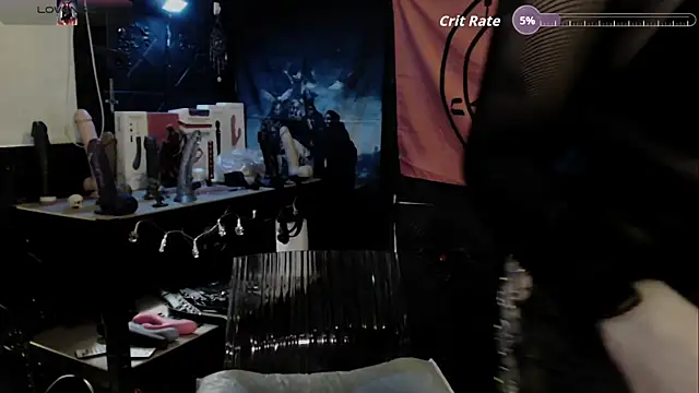 Evil Queen 666 online show from 03-22-26, 06:39