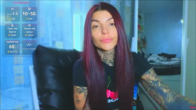 tattooedBabyy online show from 05-16-26, 09:50