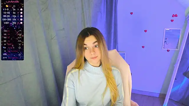 Sweet me  online show from 12-20-24, 07:01