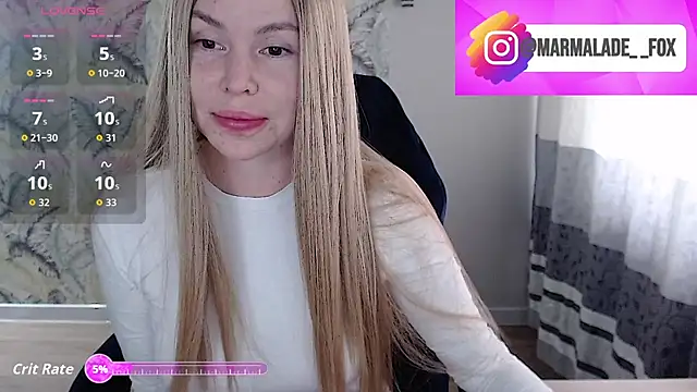 Snapshot of Marmalade_Fox chatting on 04-22-26, 06:27 Marmalade Fox online show from 04-22-26, 06:27