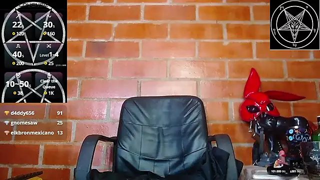 Domina Lilith online show from 01-27-25, 06:41