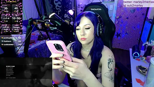 marleymaxwell online show from 02-15-26, 07:51