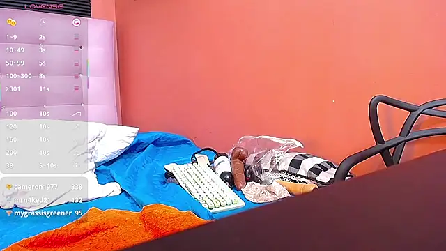 MiissBNasty online show from 02-13-25, 09:20