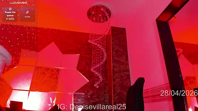 Snapshot of DeniseVillareal chatting on 04-28-26, 05:34 DeniseVillareal online show from 04-28-26, 05:34